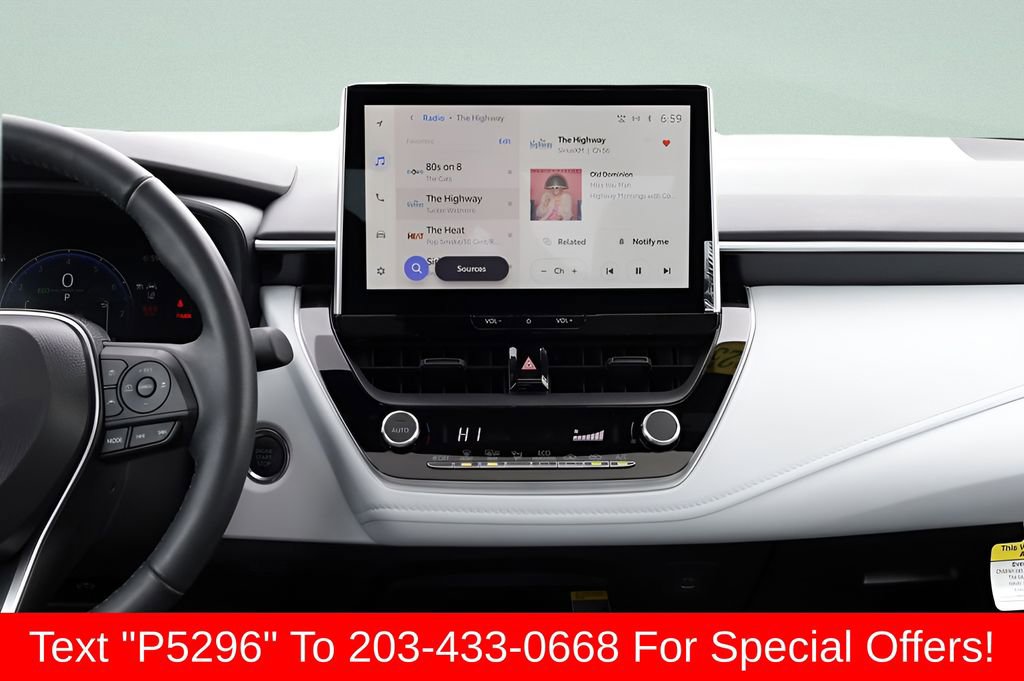 Certified 2025 Toyota Corolla SE w/ SE Premium Package FWD image 33