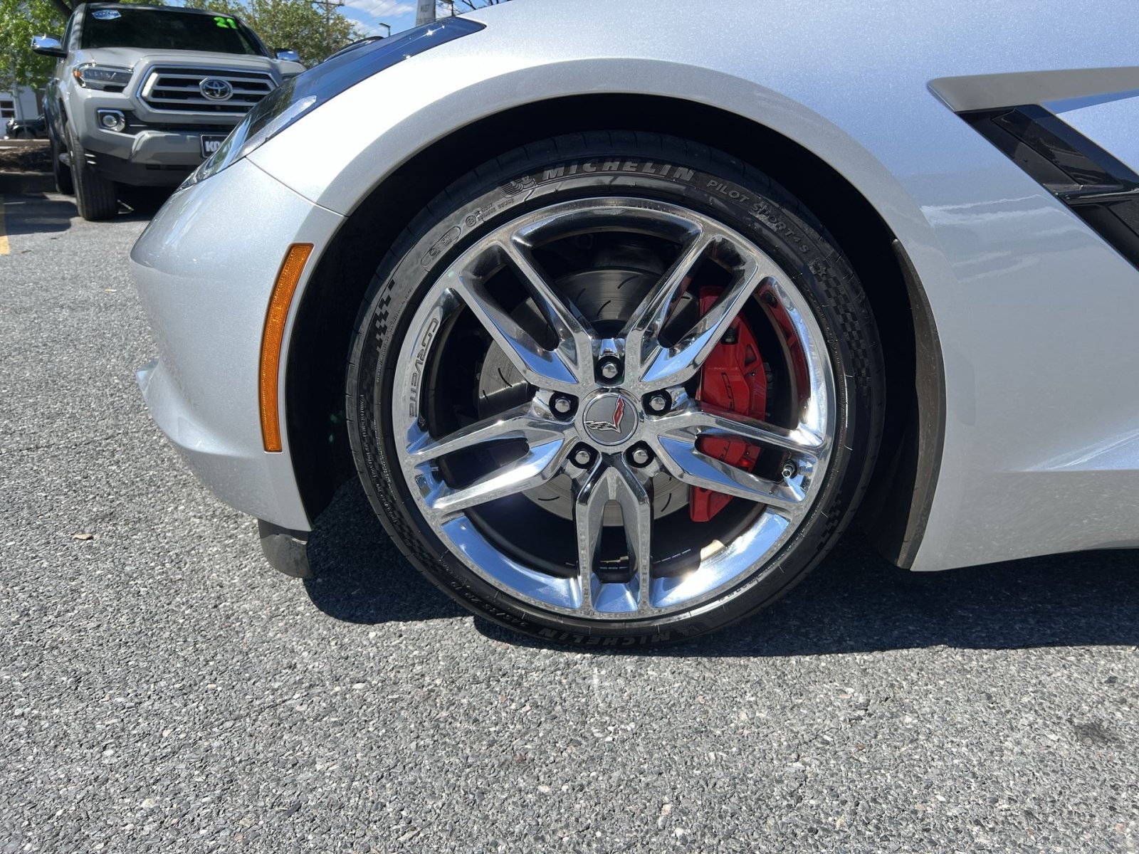 Used 2017 Chevrolet Corvette Stingray Convertible RWD image 12