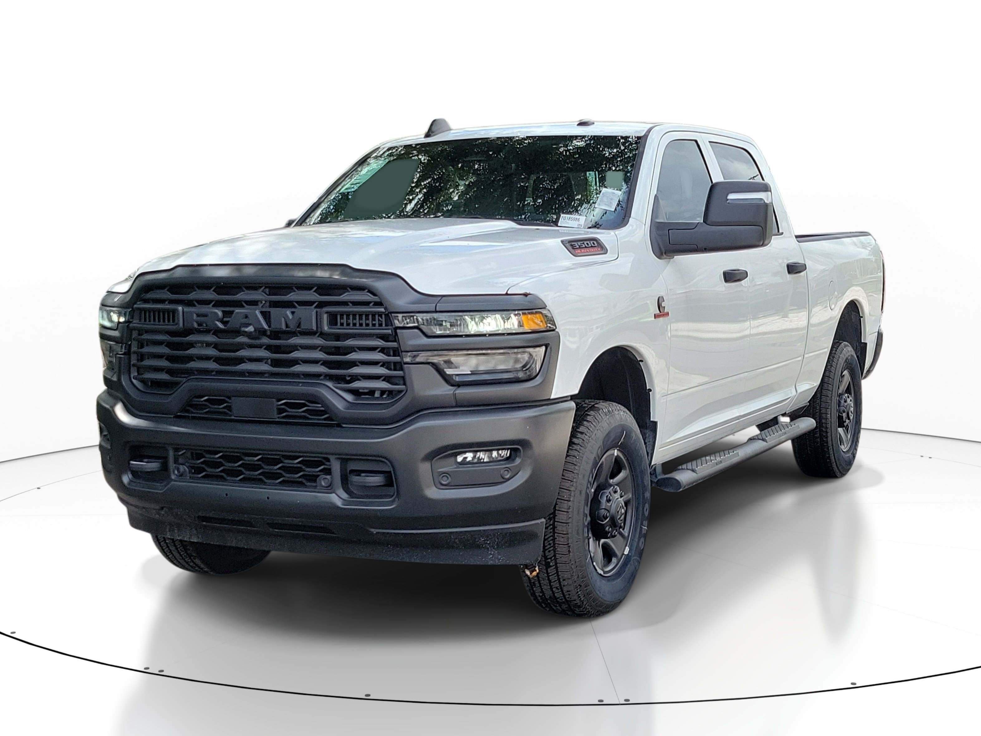 New 2026 RAM 3500 Tradesman AWD/4WD image 2
