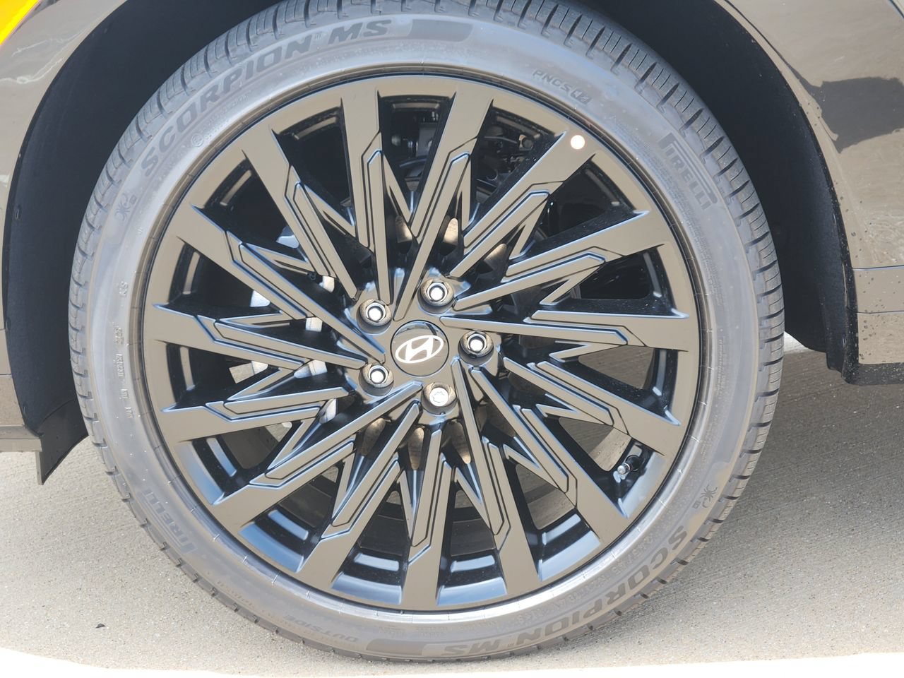 New 2026 Hyundai Santa Fe Calligraphy FWD image 7