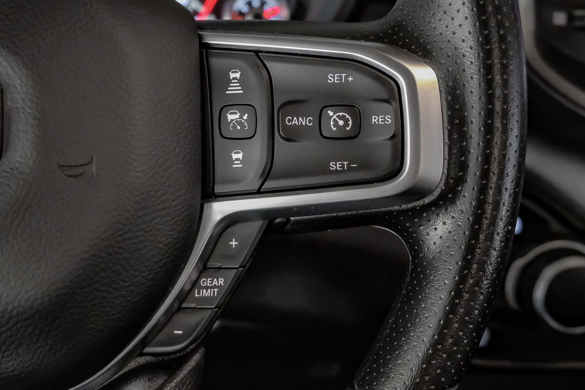 Used 2025 RAM 1500 Tradesman w/ Night Edition image 17