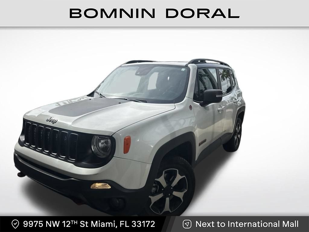 Used 2021 Jeep Renegade Trailhawk