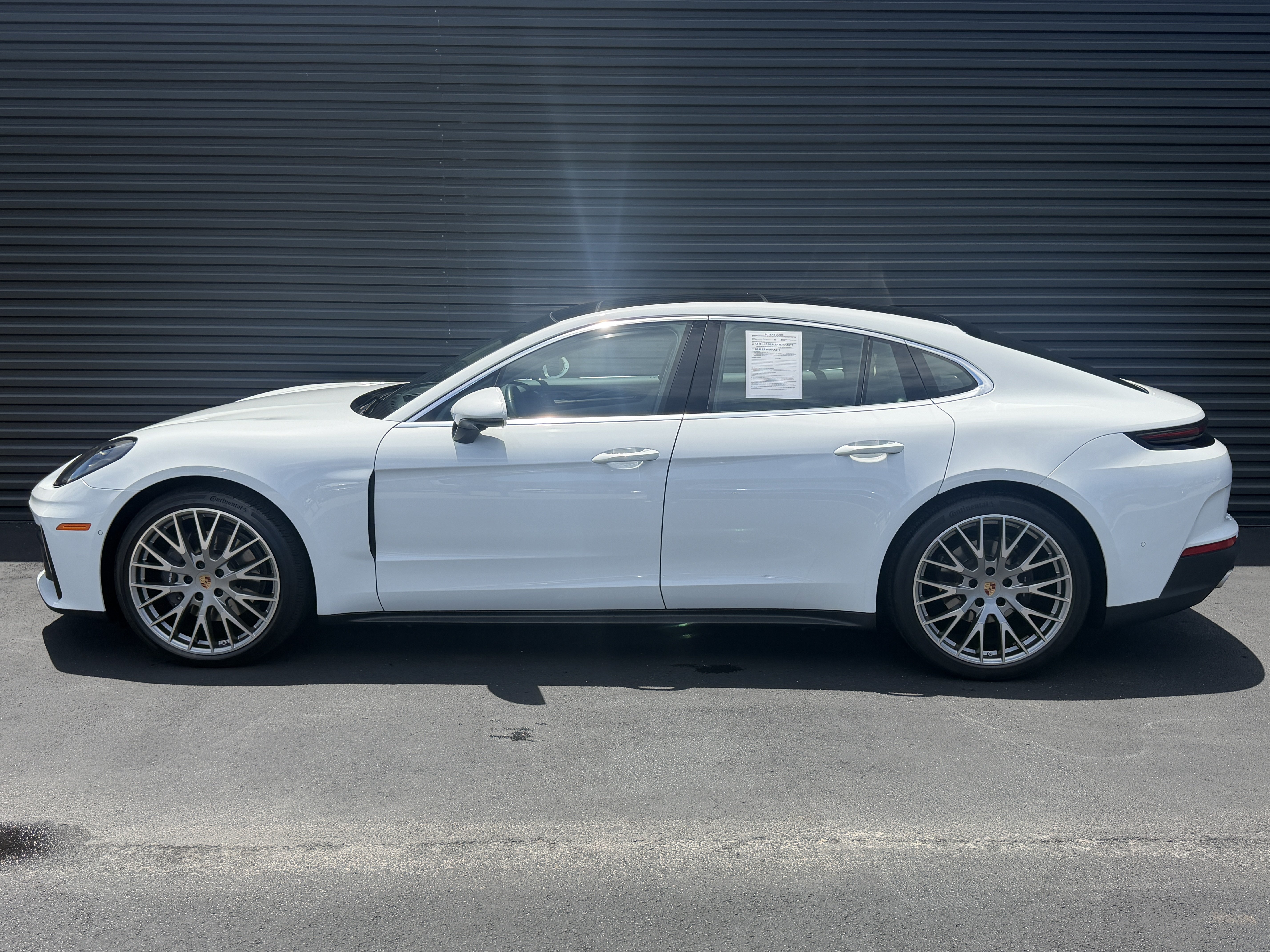 Certified 2024 Porsche Panamera 4 AWD/4WD image 2