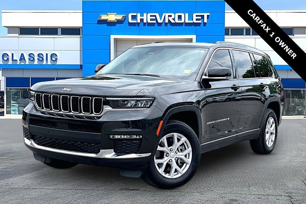 Used 2024 Jeep Grand Cherokee L Limited AWD/4WD image 2