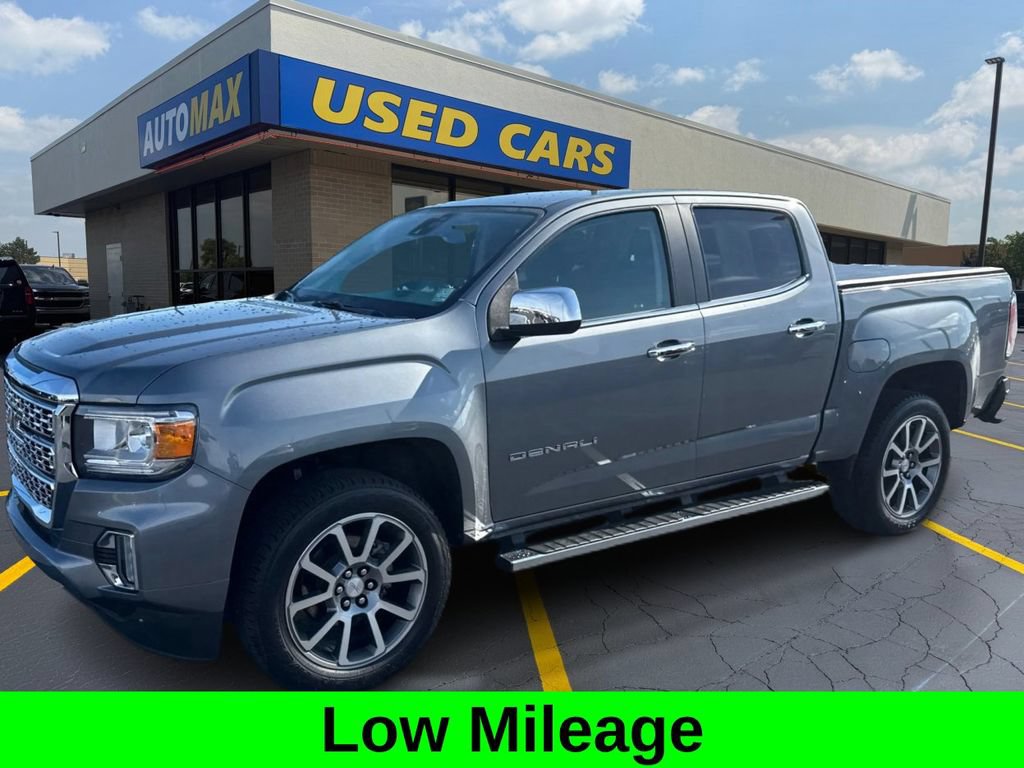 Used 2022 GMC Canyon Denali