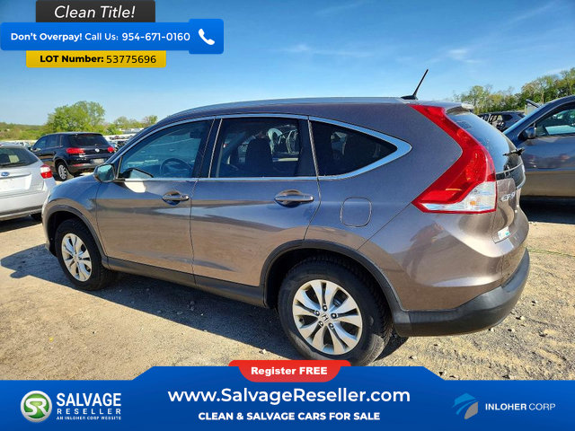 Used 2014 Honda CR-V EX-L image 3
