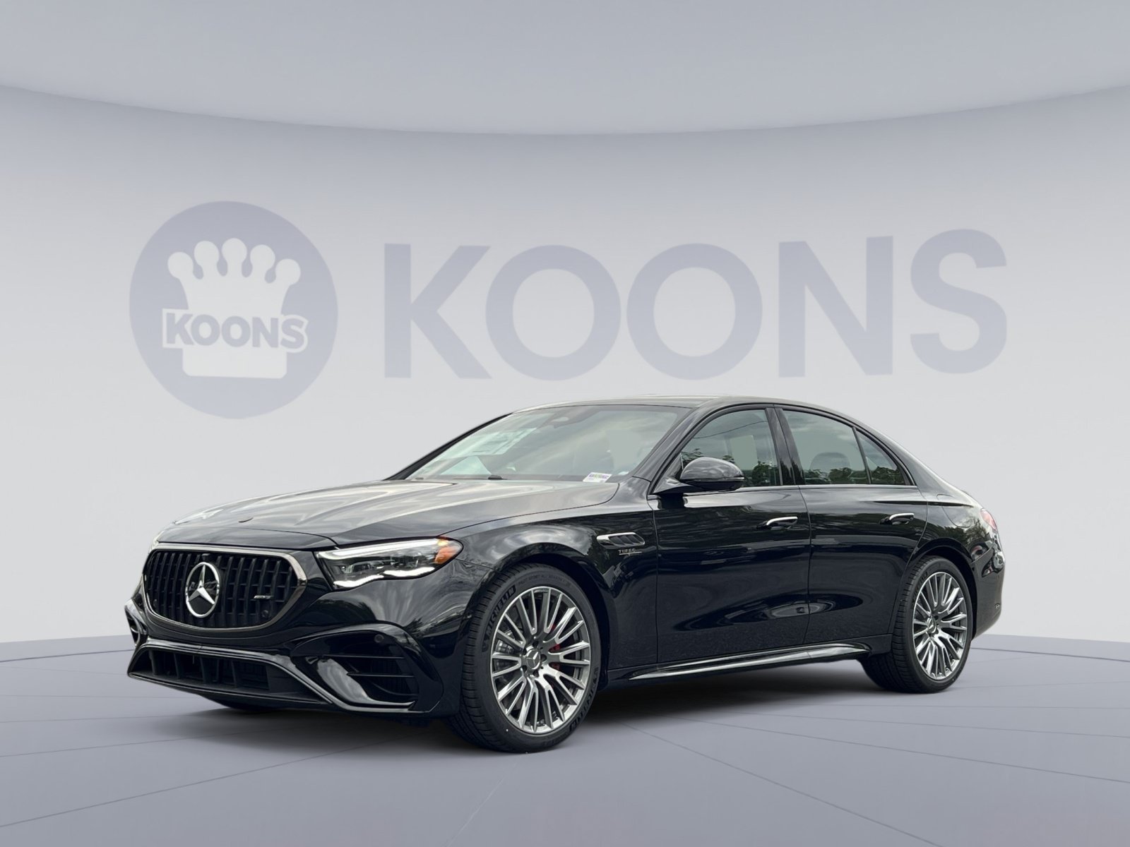 New 2026 Mercedes-Benz E 53 AMG e 4MATIC Sedan image 5