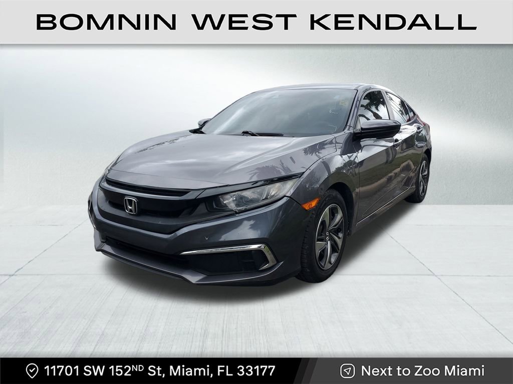 Used 2019 Honda Civic LX image 3