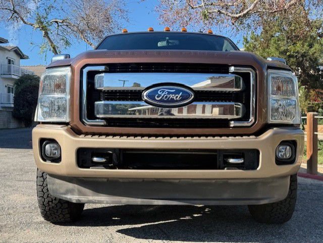 Used 2012 Ford F350 King Ranch w/ King Ranch w/Chrome Pkg image 10