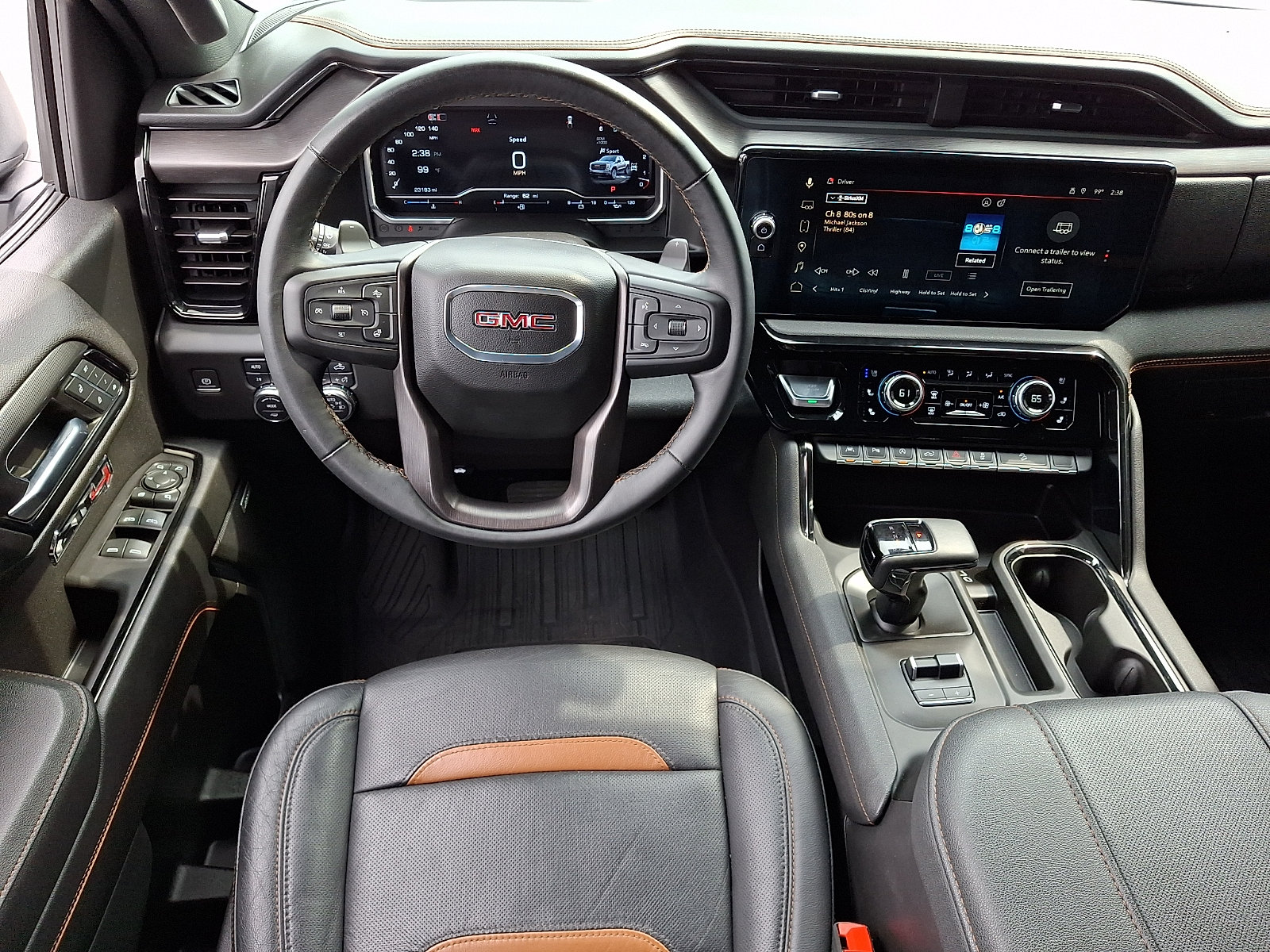 Certified 2024 GMC Sierra 1500 AT4 w/ Technology Package AWD/4WD image 12