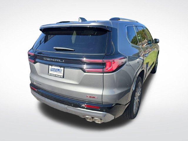 New 2027 GMC Acadia Denali w/ LPO, Floor Liner Package AWD/4WD image 6