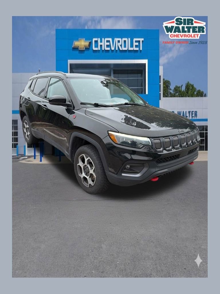 Used 2022 Jeep Compass Trailhawk w/ Trailhawk Elite Group