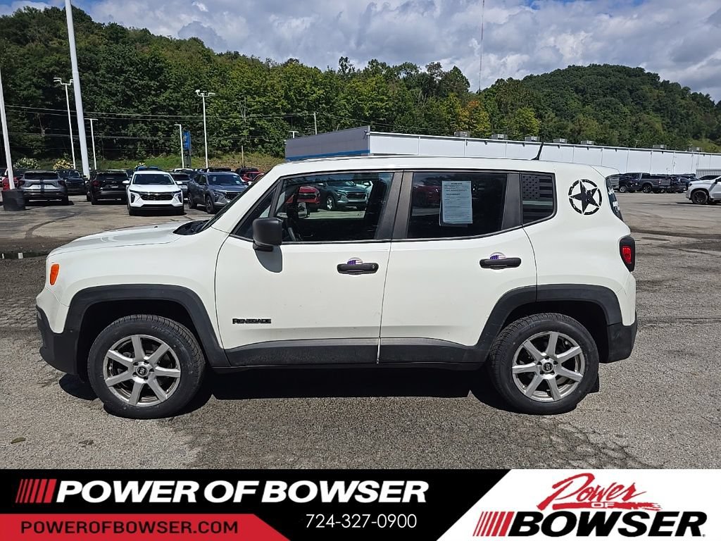 Used 2018 Jeep Renegade Sport w/ Power & Air Group AWD/4WD image 2