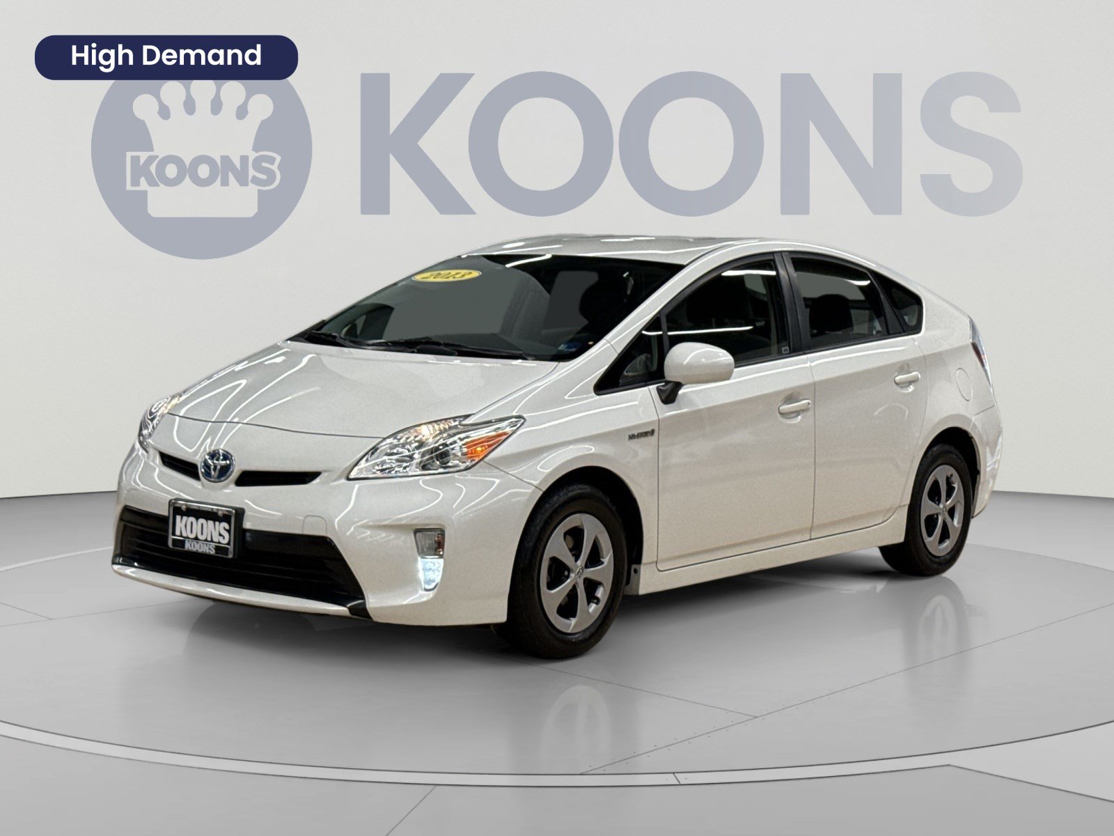 Used 2013 Toyota Prius Three