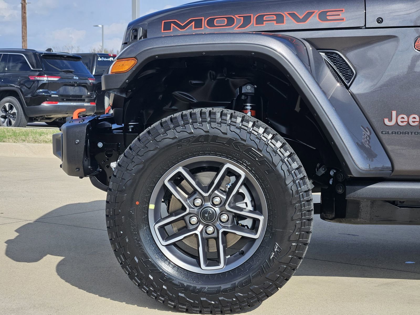 New 2026 Jeep Gladiator Mojave image 11