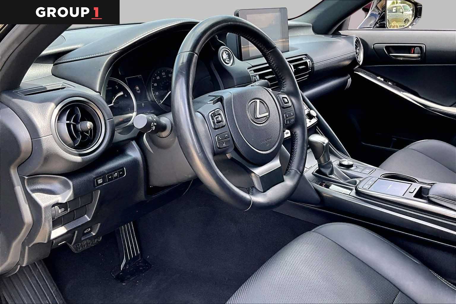 Certified 2024 Lexus IS 300 w/ Comfort Package RWD image 15