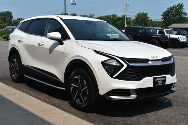 Used 2023 Kia Sportage LX AWD/4WD image 10