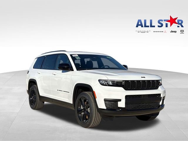 New 2025 Jeep Grand Cherokee L Altitude