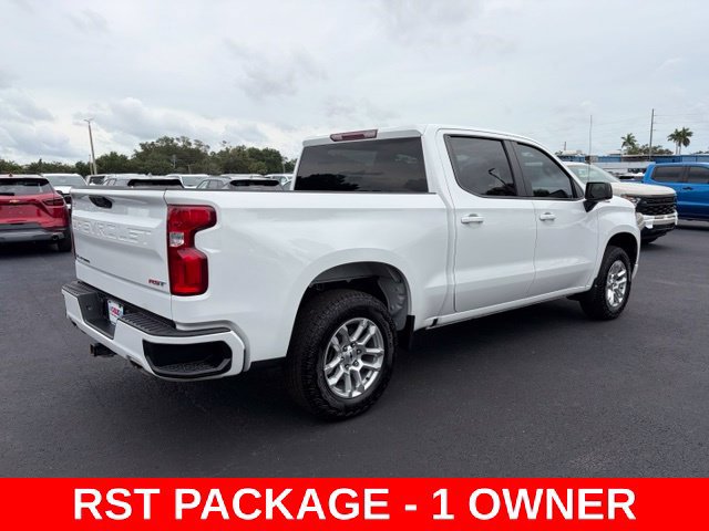Used 2025 Chevrolet Silverado 1500 RST w/ Z71 Off-Road Package AWD/4WD image 6