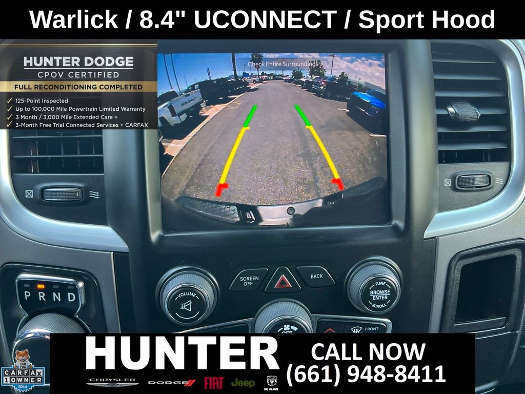 Certified 2022 RAM 1500 Classic Warlock w/ Electronics Group RWD image 30