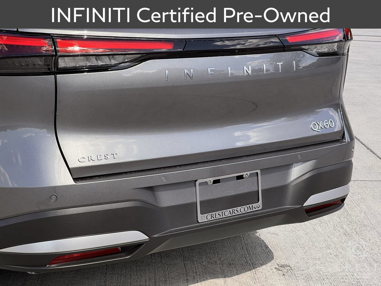Certified 2027 INFINITI QX60 Luxe w/ Cargo Package FWD image 6