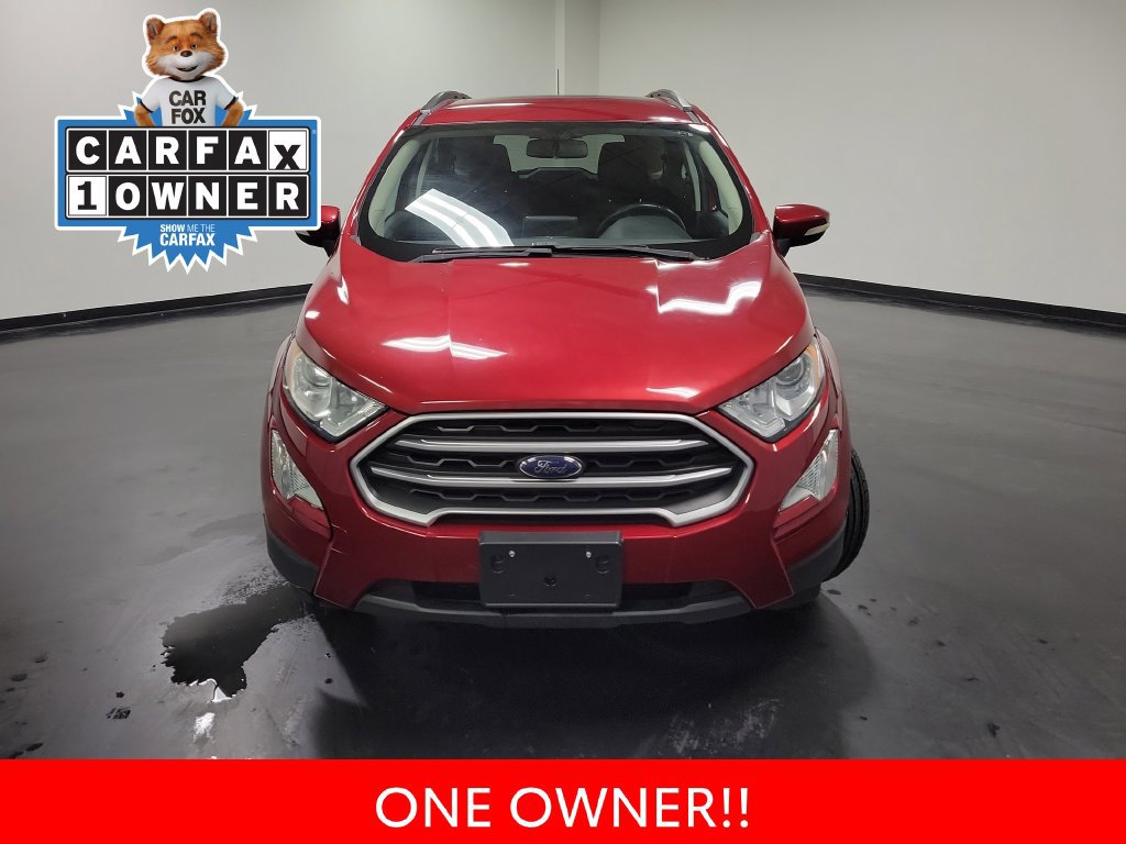Used 2021 Ford EcoSport SE w/ SE Convenience Package FWD image 3