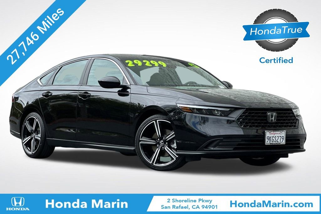 Certified 2024 Honda Accord Sport