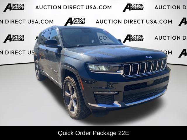 Used 2022 Jeep Grand Cherokee L Limited AWD/4WD image 3