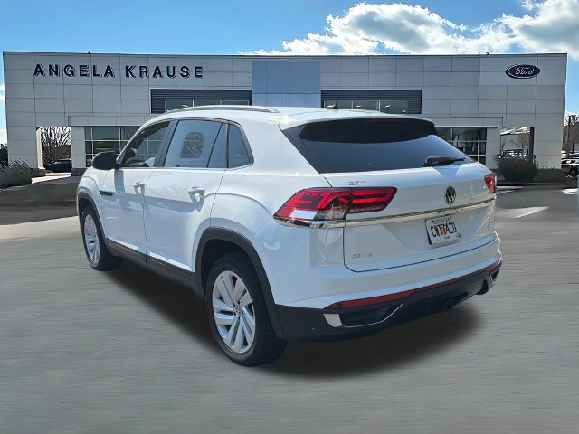 Used 2022 Volkswagen Atlas Cross Sport SE FWD image 5