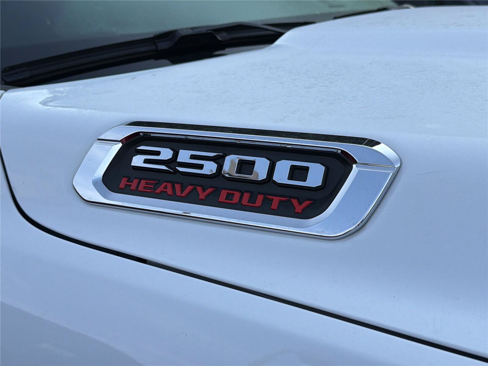 Used 2026 RAM 2500 Big Horn AWD/4WD image 4