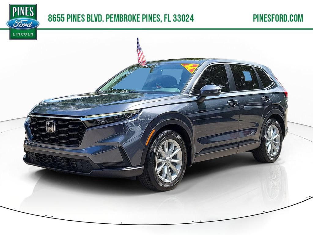 Used 2024 Honda CR-V EX