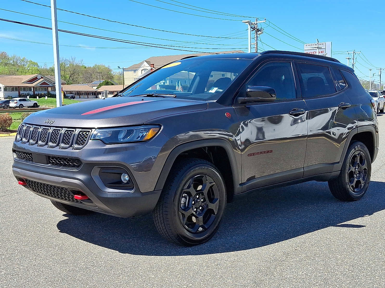 Used 2024 Jeep Compass Trailhawk image 4