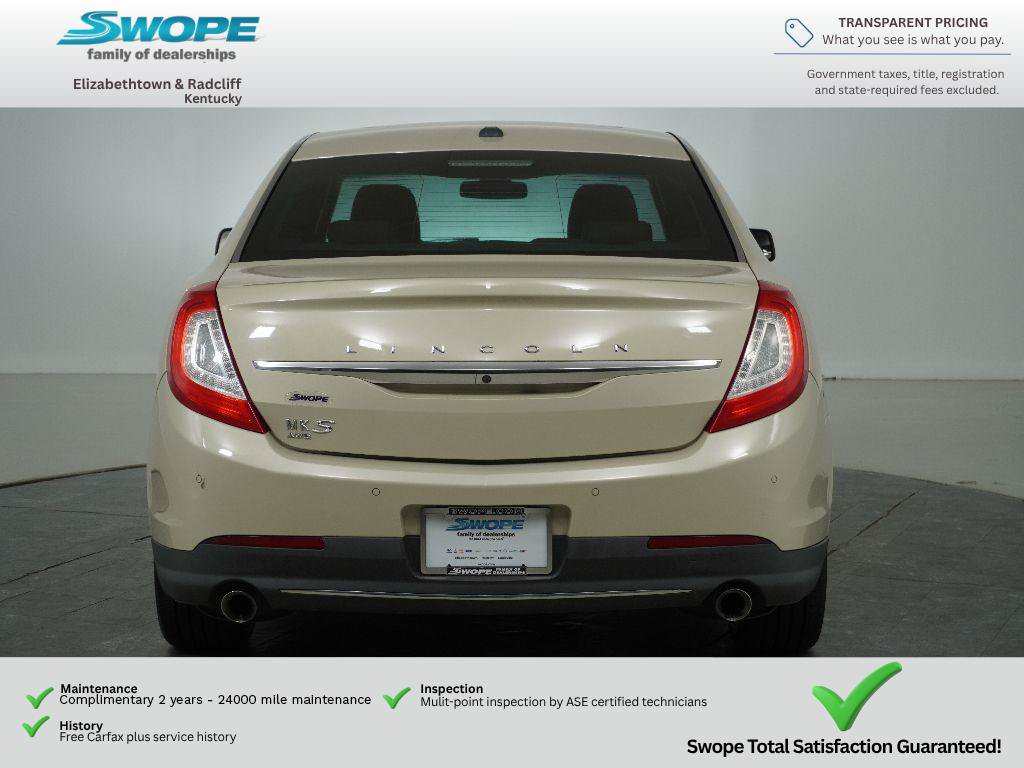 Used 2016 Lincoln MKS AWD w/ Equipment Group 101A image 5