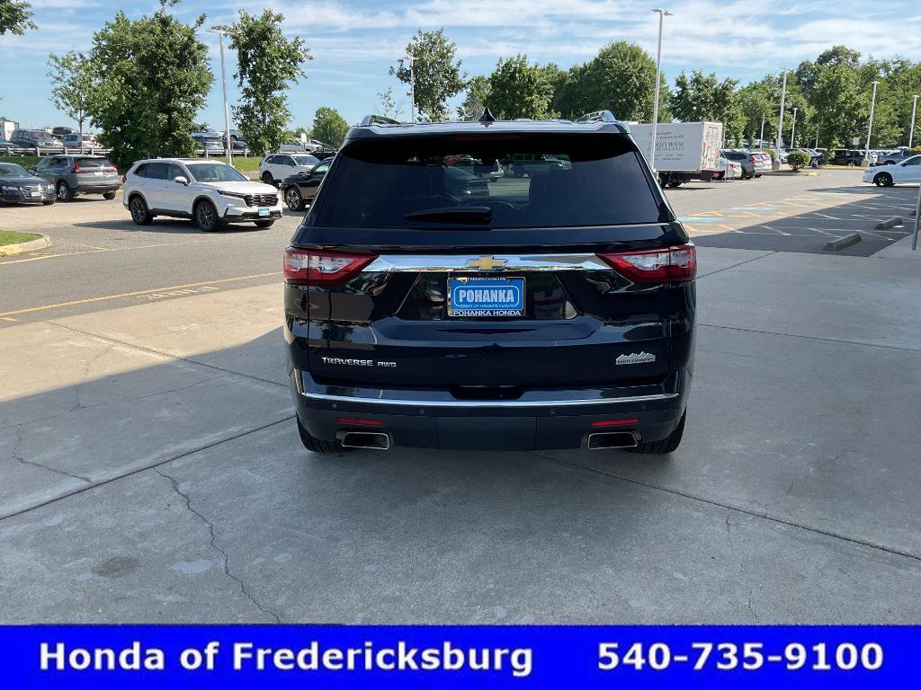 Used 2020 Chevrolet Traverse High Country w/ LPO, Floor Liner Package AWD/4WD image 5
