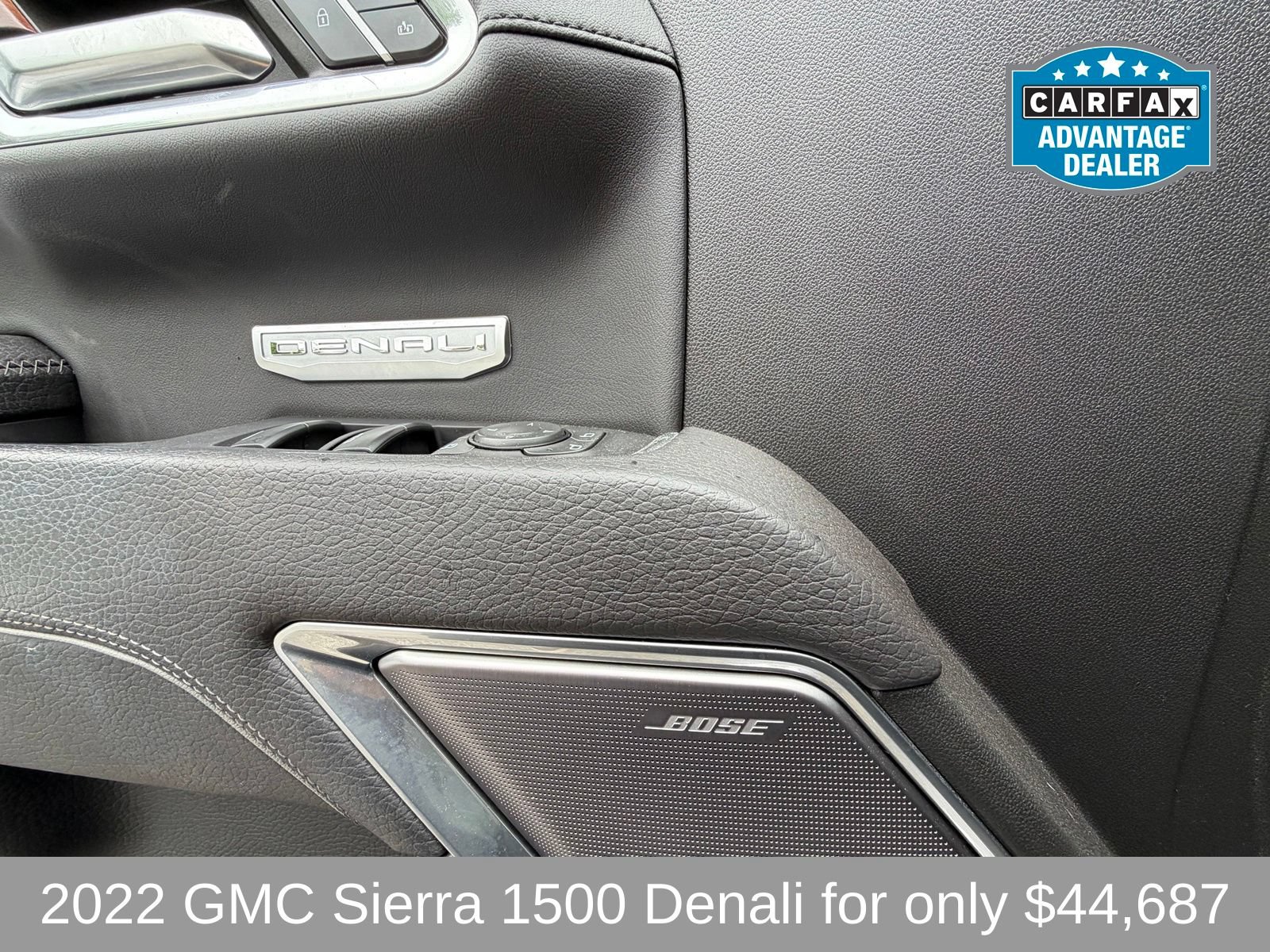 Used 2022 GMC Sierra 1500 Denali AWD/4WD image 14