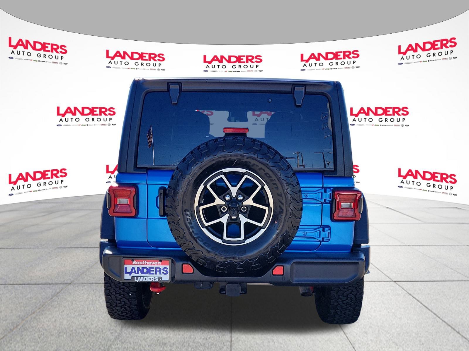 Used 2024 Jeep Wrangler Unlimited Rubicon image 4