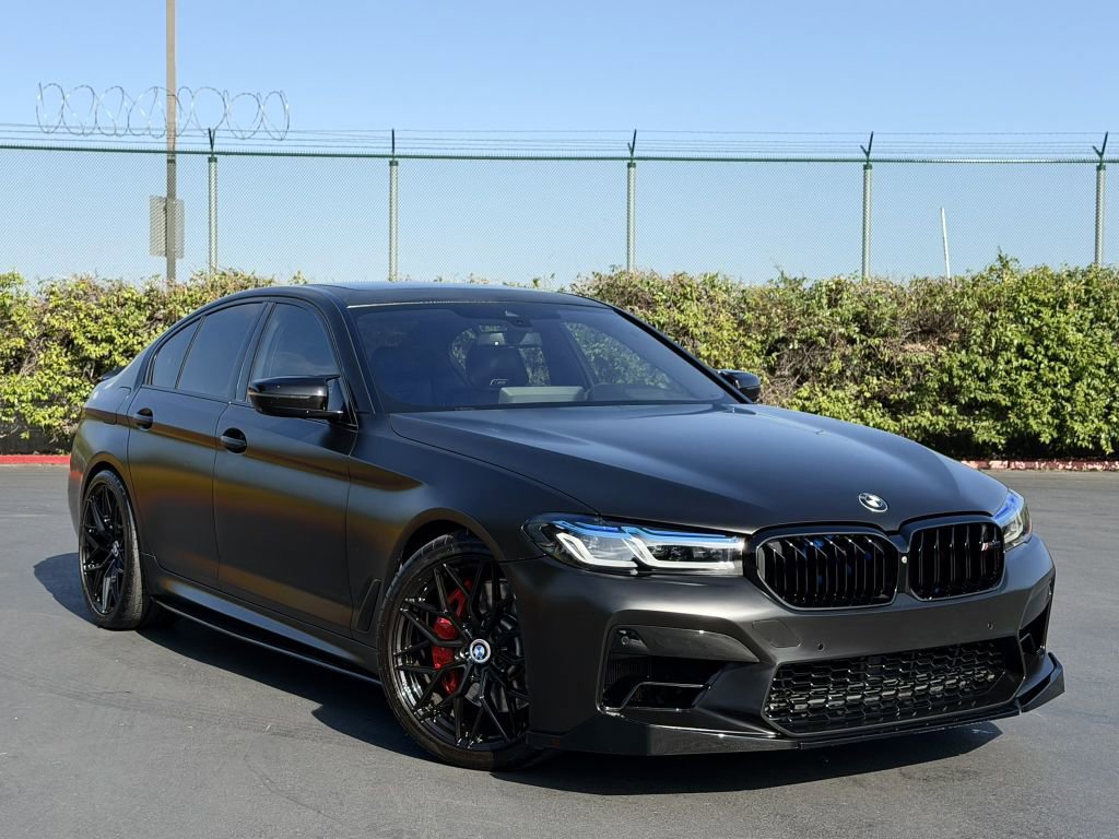 Used 2021 BMW M550i xDrive w/ Premium Package AWD/4WD image 1