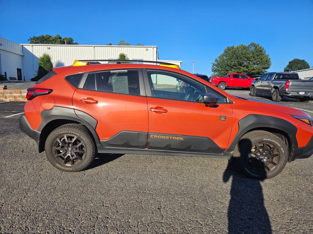 Used 2024 Subaru Crosstrek 2.5i Wilderness w/ Crosstrek Mirror Package AWD/4WD image 8