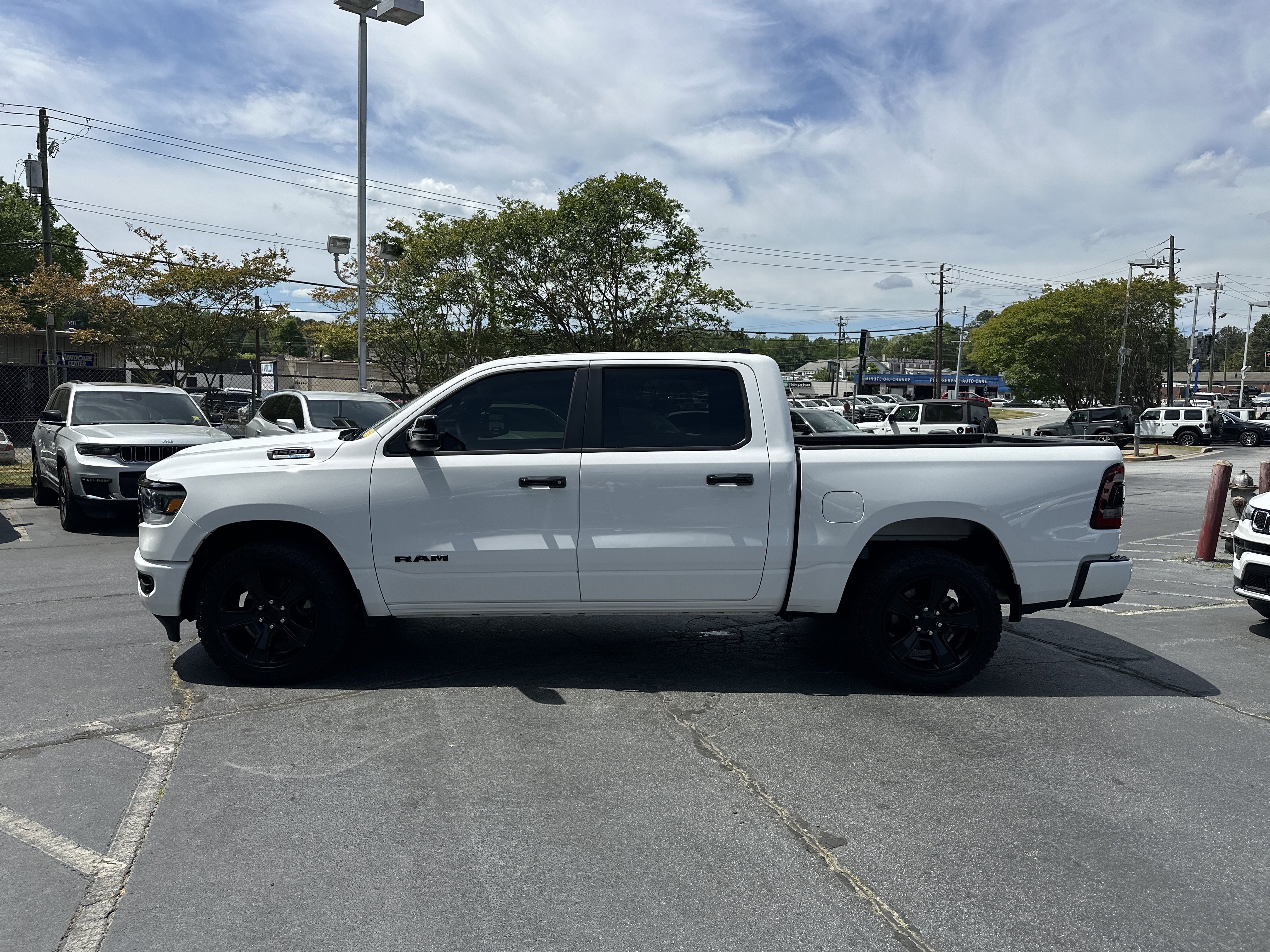 Used 2023 RAM 1500 Big Horn AWD/4WD image 6