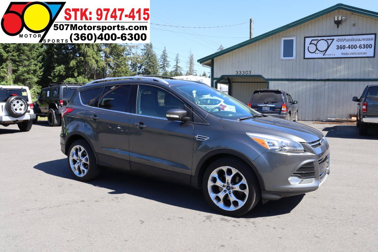 Used 2015 Ford Escape Titanium w/ Equipment Group 301A AWD/4WD image 10
