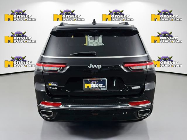 Used 2024 Jeep Grand Cherokee L Overland w/ Advanced Protech Group III AWD/4WD image 6