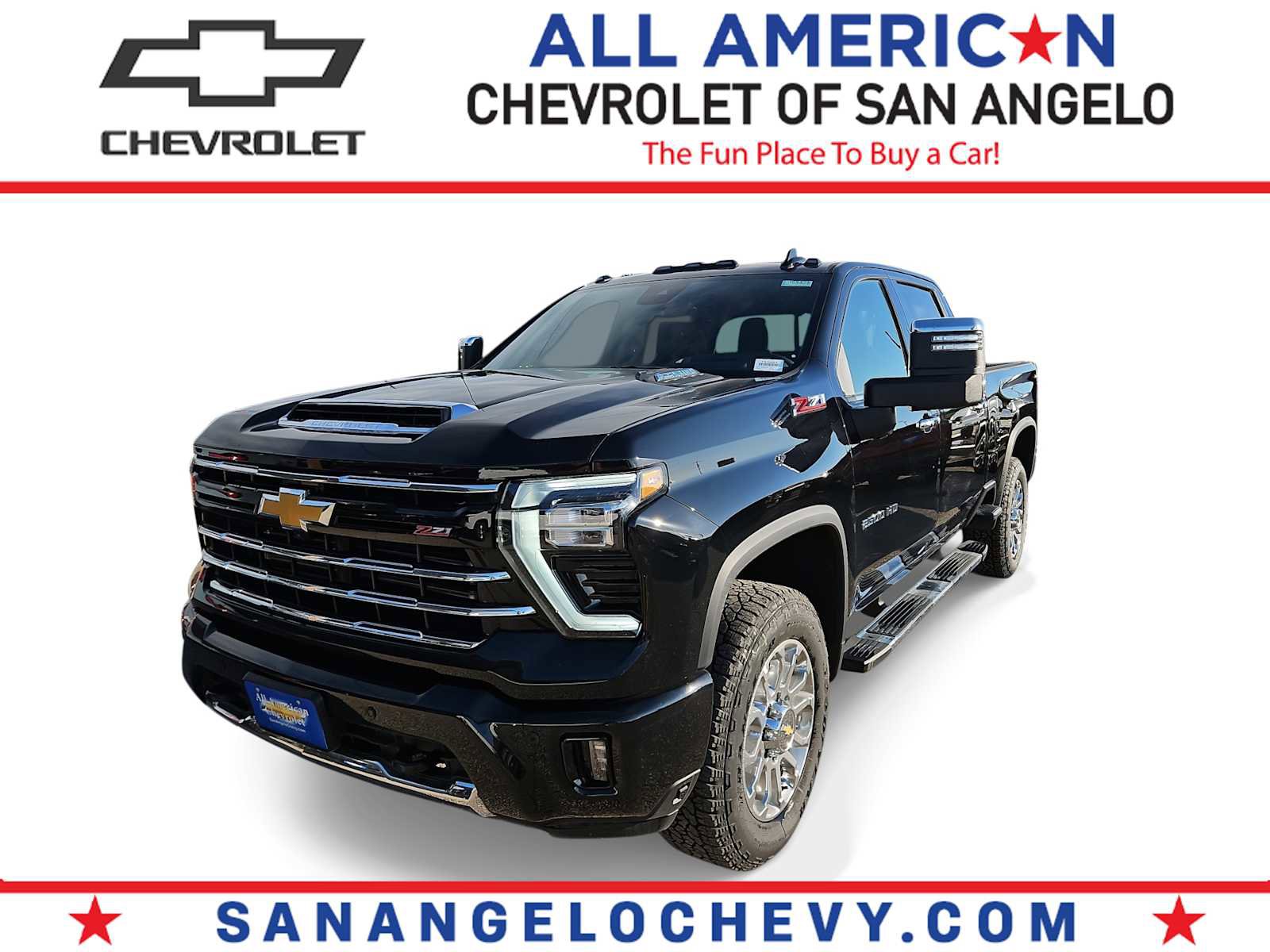 New 2025 Chevrolet Silverado 2500 LTZ w/ Z71 Chrome Sport Edition image 1