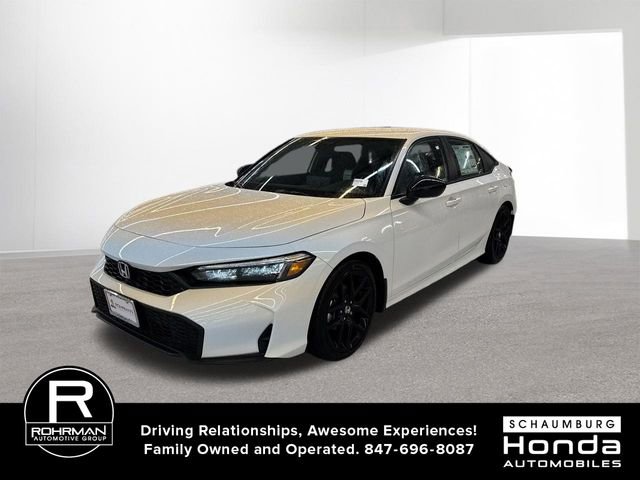 New 2026 Honda Civic Sport image 1
