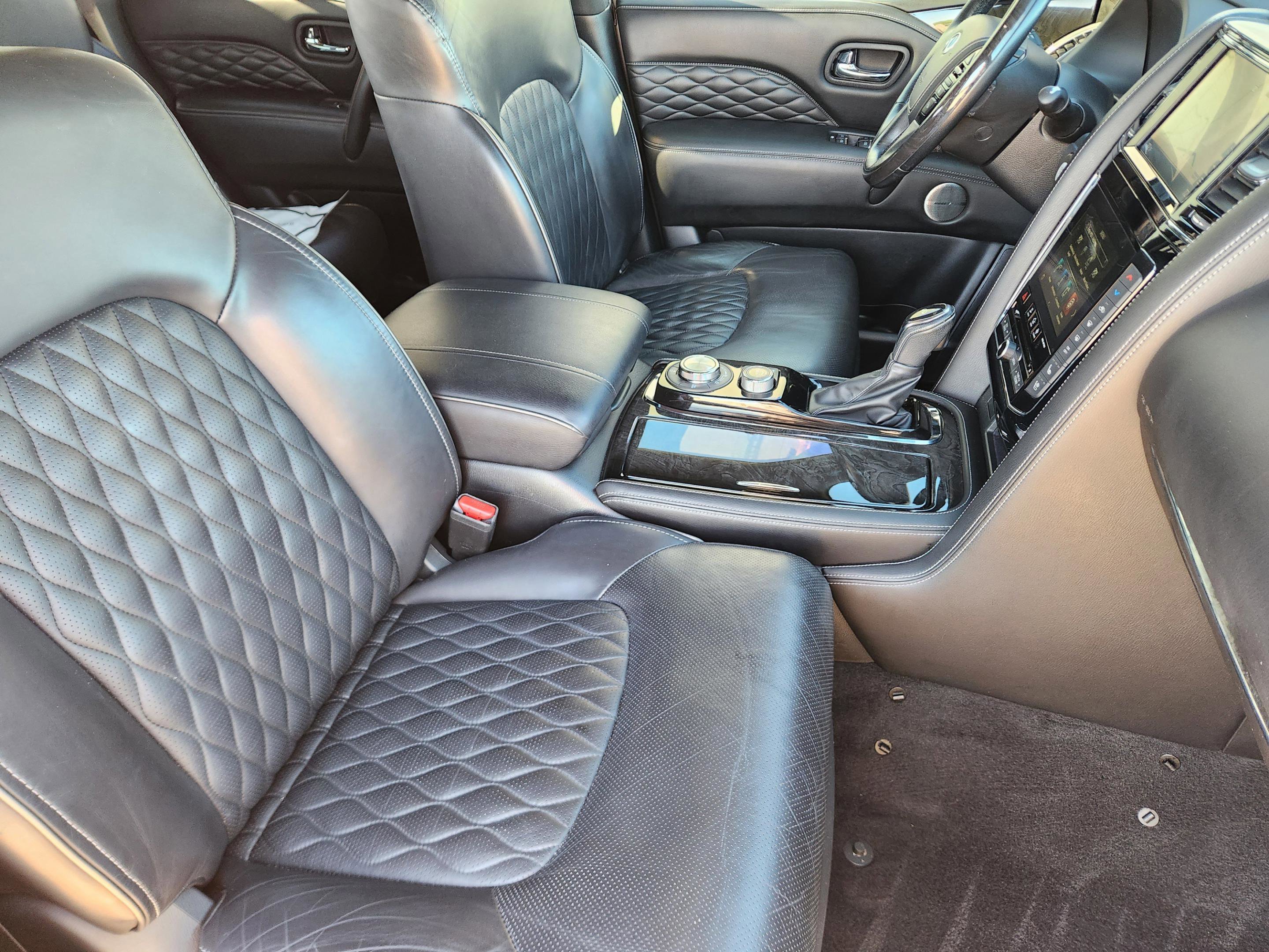 Used 2021 INFINITI QX80 Sensory w/ All-Season Package image 8