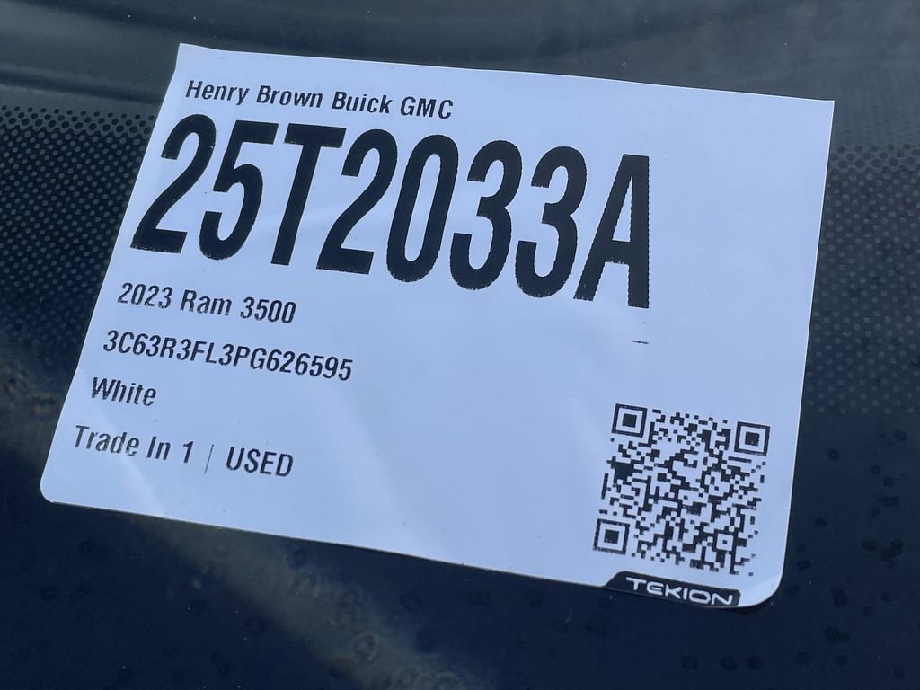 Used 2023 RAM 3500 Limited image 34