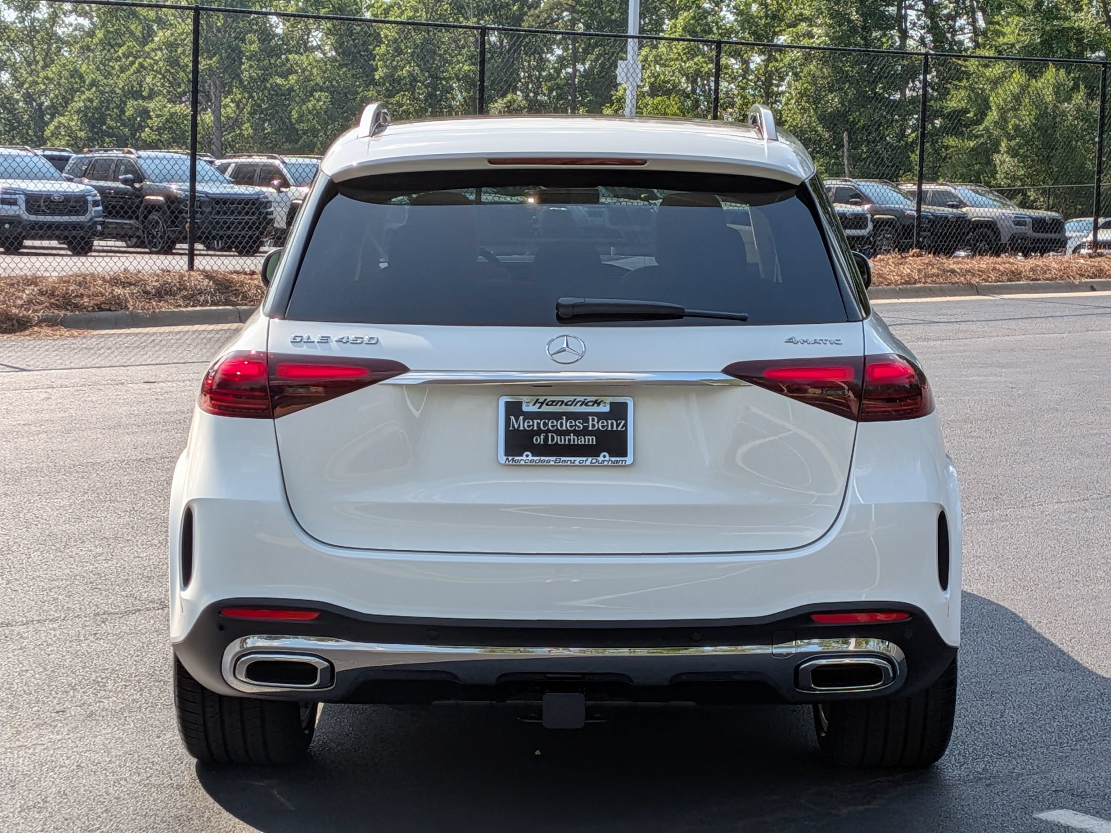 New 2026 Mercedes-Benz GLE 450 4MATIC image 9