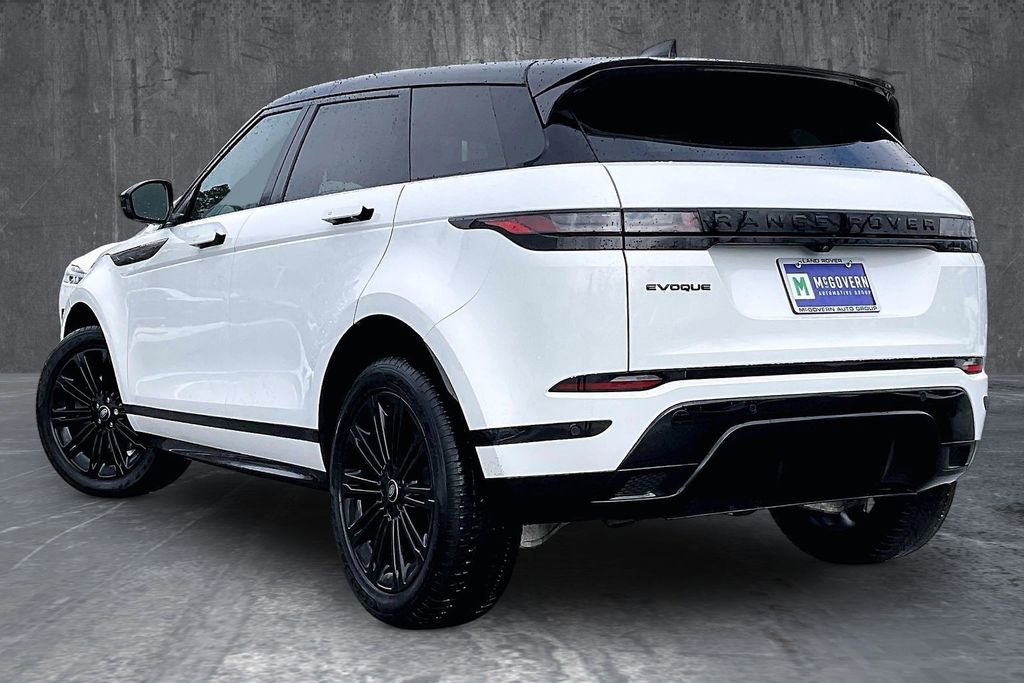 Certified 2025 Land Rover Range Rover Evoque Dynamic SE image 4