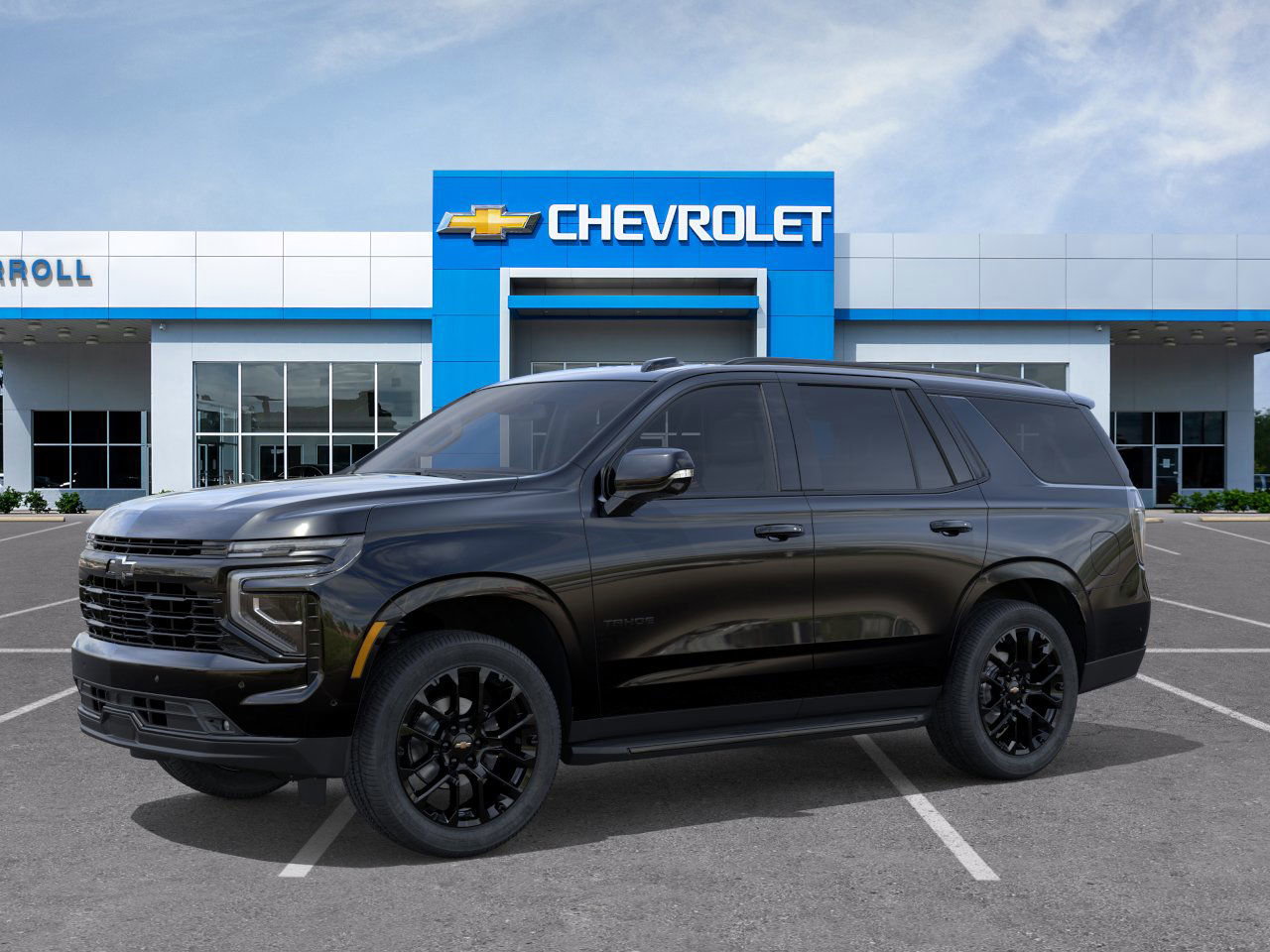 New 2026 Chevrolet Tahoe RST image 2