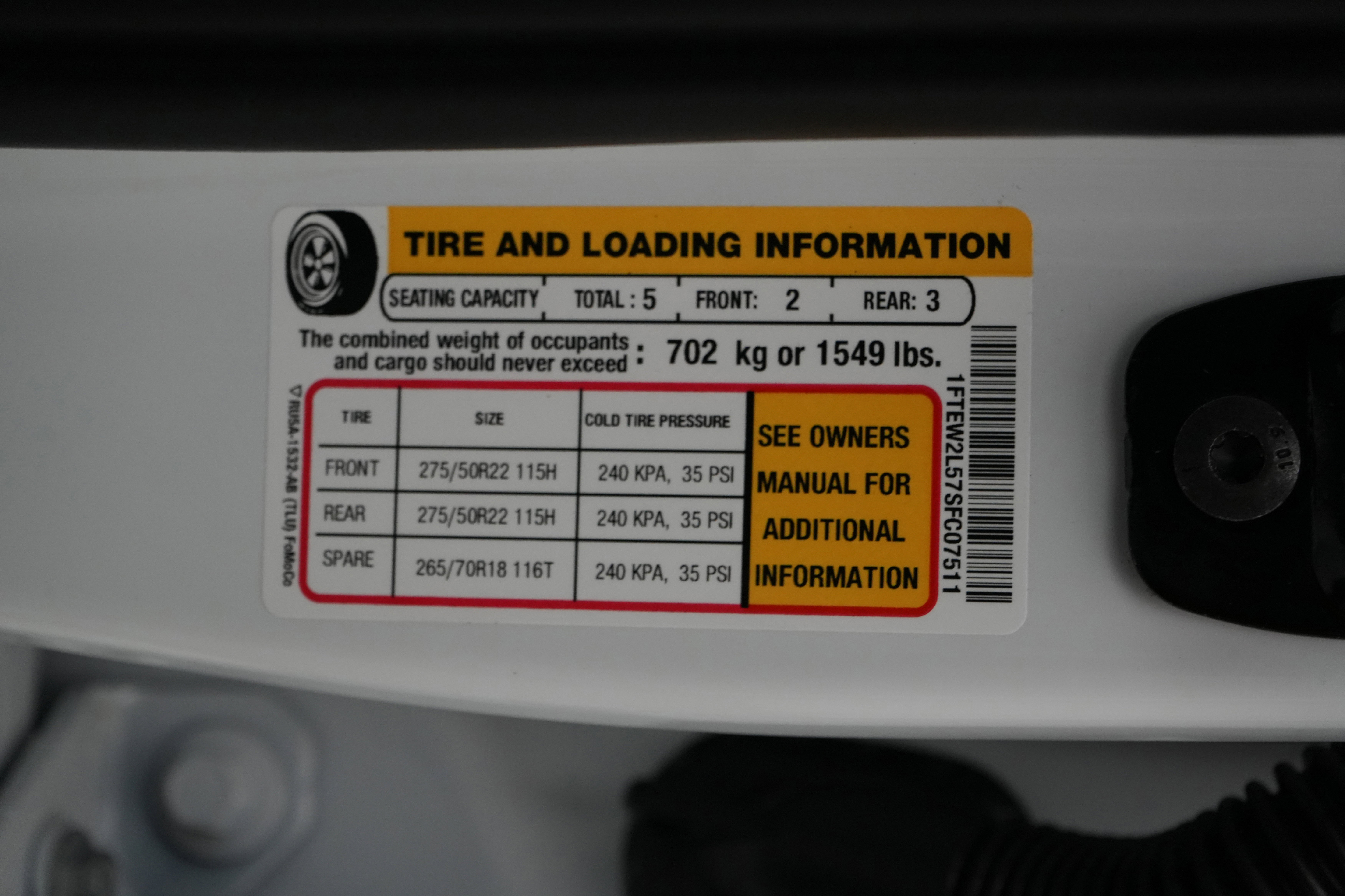 New 2025 Ford F150 STX w/ LOBO Package image 38