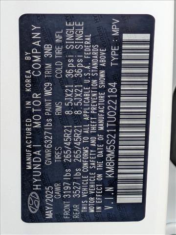 New 2026 Hyundai Palisade Calligraphy image 21